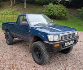 OPEL KADETT LOOKING FOR A 4WD JEEP FOR OFF ROAD USE
