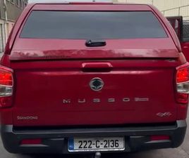 SSANYONG GRAND MUSSO JEEP