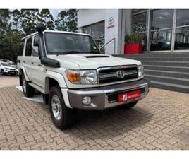 2023 TOYOTA LAND CRUISER 76 4.5 D V8 STATION WAGON