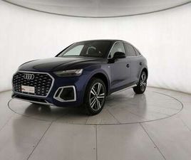 Q5 SPORTBACK 40 2.0 TDI MHEV 12V S LINE PLUS QUATTRO S-TRONIC