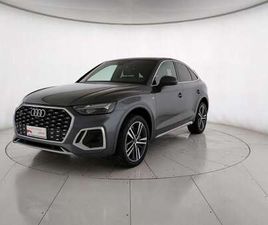 Q5 SPORTBACK 50 2.0 TFSI E S LINE QUATTRO S-TRONIC