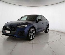 SQ5 SPORTBACK 3.0 TDI MHEV 48V SPORT ATTITUDE QUATTRO TIPTRONIC