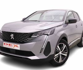 PEUGEOT 3008 1.2 T 130 ALLURE PACK + GPS + I-COCKPIT + CAMERA + ALU18