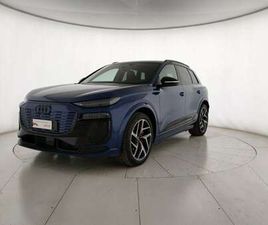 SQ6 SUV EDITION ONE BLUE E-TRON QUATTRO