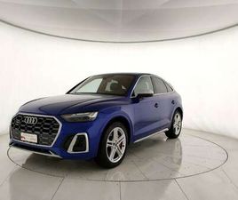 SQ5 SPORTBACK 3.0 TDI MHEV 48V QUATTRO TIPTRONIC