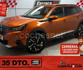 PEUGEOT 2008 PEUGEOT 2008 ALLURE PURETECH 130 SS EAT8