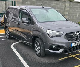 VAUXHALL COMBO VAUXHALL COMBO 2000 SPORTIVE FULL SPEC