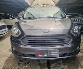FORD KA+SEDAN SE PLUS 1.5 FLEX CAMB AUT 6 MARCHAS CINZA 2020