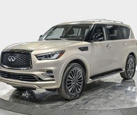 USED 2023 INFINITI QX80 PREMIUM SELECT AWD