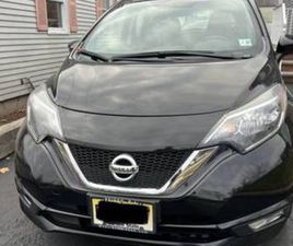 2018 NISSA VERSA NOTE SR