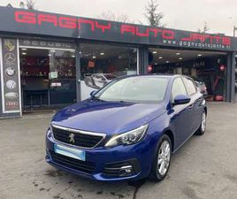 PEUGEOT 308 1.2 PURETECH 110CH E6.3 S&S STYLE