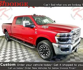 NEW 2026 RAM 3500 LONGHORN