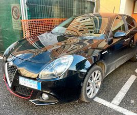 ALFA ROMEO GIULIETTA 1,4 TURBO BENZINA GPL UNIPRÒ