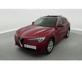 ALFA ROMEO STELVIO 2.2 JTD AT8 SUPER NAVI / FULL LED / TOIT PANO / CUIR / JA18