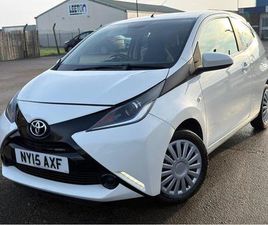 1.0 VVT-I X-PLAY EURO 5 3DR EURO 5