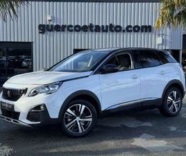 PEUGEOT 3008 1.2 PURETECH 130CH E6.C ALLURE S&S EAT8