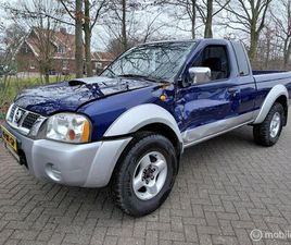 NISSAN PICK-UP - 2.5 DTI 4X4 KING CAB AIRCO CRUISE APK 8-2026