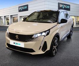 PEUGEOT 3008 NOUVEAU SUV 3008 GT BLUEHDI 130 S&S EAT8