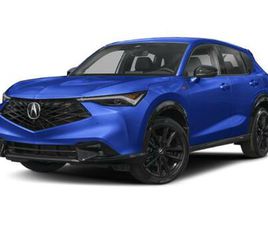 NEW 2025 ACURA ADX A-SPEC WITH ADVANCE