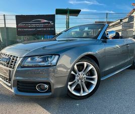 AUDI S5 3.0 V6 TFSI CABRIO,*CARBON*HARMAN KARDON*NAVI*LEDER*TOP