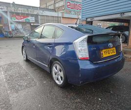 TOYOTA PRIUS 1.8 VVT-H T SPIRIT CVT EURO 5 (START/STOP) 5DR