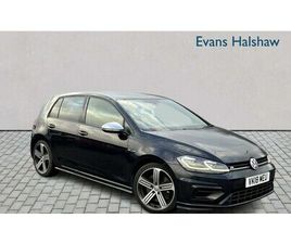 VOLKSWAGEN GOLF R 2018 - 2.0 TSI 310 R 5DR 4MOTION