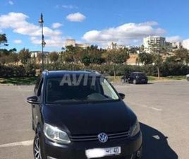 TOURAN MODÈLE 2011 DÉDOUANÉE 2013 MOTEUR 1.6