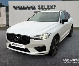 XC60 T8 RECHARGE AWD 303 CH + 87 CH GEARTRONIC 8 R-DESIGN