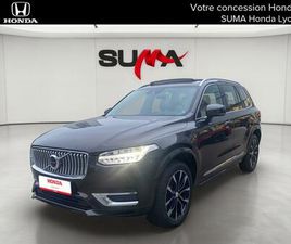 XC90 T8 TWIN ENGINE 303+87 CH GEARTRONIC 8 7PL INSCRIPTION LUXE