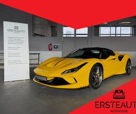 FERRARI F8 SPIDER FERRARI F8 SPIDER LIFT CARBON JBL 360-CAM