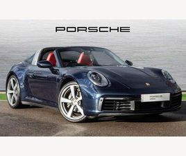 PORSCHE 911 TARGA 992 3.0T 992 4 TARGA PDK 4WD EURO 6 (START/STOP) 2DR