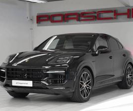 PORSCHE CAYENNE E-HYBRID COUPÉ