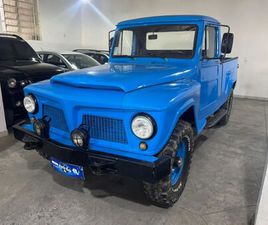 WILLYS RURAL RURAL 4X4
