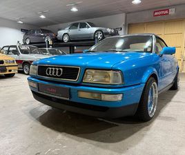 AUDI 80 CABRIOLET 2,0 TYP89 ‼️ CABRIO IM SCHÖNEN ZUSTAND‼️