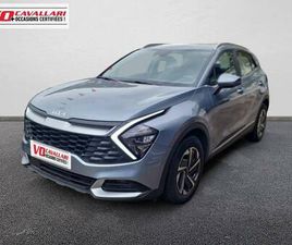 KIA SPORTAGE SPORTAGE 1.6 T-GDI 230CH ISG HYBRIDE BVA6 4X2 ACTIVE