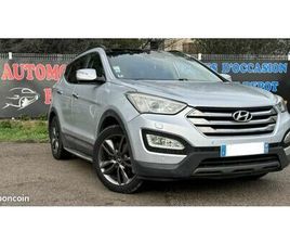 HYUNDAI SANTA FE HYUNDAI SANTA FE 2.2 CRDI197 4WD PACK PREMIUM BVA