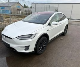 TESLA MODEL X X75D, FREE SUPERCHARGING