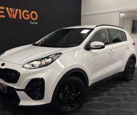 KIA SPORTAGE KIA SPORTAGE 1.6L CRDI 136CH HYBRID MHEV 48VOLT BLACK EDITION 4X2 DCT7 GARANTIE CONSTRUCTEUR 2028