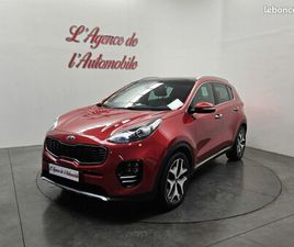 KIA SPORTAGE 1.7 CRDI 115CH GT LINE / TOIT PANO / CAMÉRA / GPS / RÉGULATEUR /