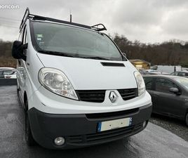 RENAULT TRAFIC RENAULT TRAFIC II FG L1H1 1000 2.0 DCI 115CH CONFORT