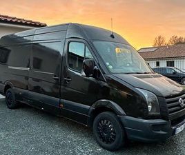 VOLKSWAGEN CRAFTER L4H3 2017