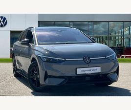 VOLKSWAGEN ID.7 PRO S 86KWH MATCH PLUS TOURER AUTO 5DR