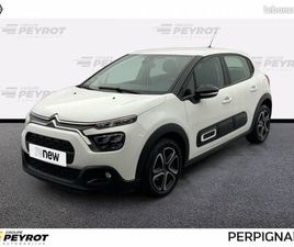 CITROËN C3 ENTREPRISE SOCIETE BLUEHDI 100 S&S BVM6 FEEL NAV