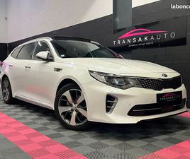 KIA OPTIMA SW 1.7 CRDI ISG 141 CH DCT7 GT-LINE ENTRETIEN A JOUR