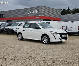 PEUGEOT 208 AFFAIRE BLUEHDI 100 PREMIUM PACK GPS CARPLAY RADAR