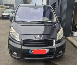PEUGEOT EXPERT TEPEE 2.0 HDI 163CH BVA 8 PLACES