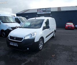PEUGEOT PARTNER PEUGEOT PARTNER FOURGON LONG 1.6 BLUEHDI 100 PREMIUM GPS/CAMERA