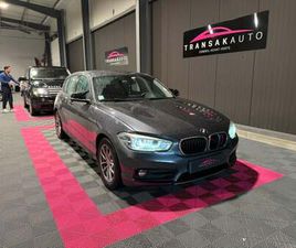 BMW SERIE 1 F20 LCI2 114D 95 CV LOUNGE + CAMÉRA DE RECUL + RADAR AV/AR