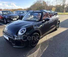 MINI CABRIO COOPER III GENERATION2 (F57) CABRIOLET COOPER 136 EDITION PREMIUM PLUS BVA7
