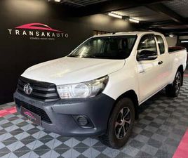 TOYOTA HILUX X-TRA CABINE 4WD 2.4L 150 D-4D LECAP